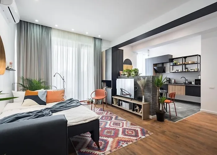 Apartament 15 - New Building & Parking *