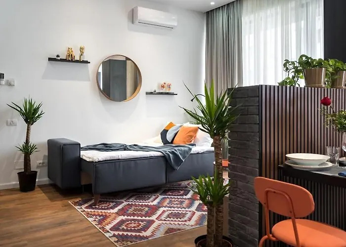 Apartament 15 - New Building & Parking *