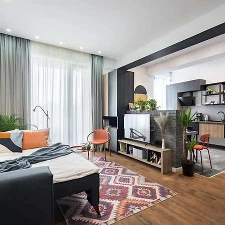 Apartment 15 - New Building & Parking *