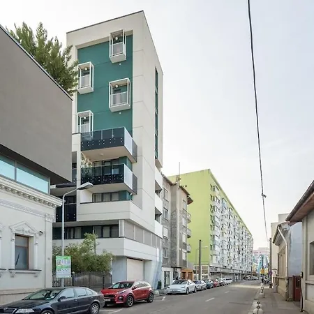 Apartment 15 - New Building & Parking Bucharest