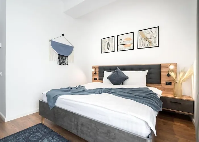 Apartament 15 - New Building & Parking Bukareszt