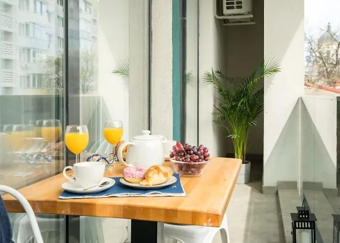 Apartament 15 - New Building & Parking
