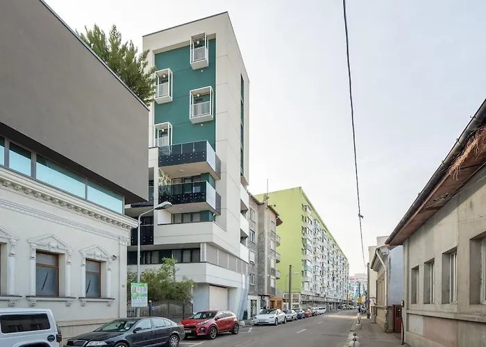 Apartament 15 - New Building & Parking Bukareszt